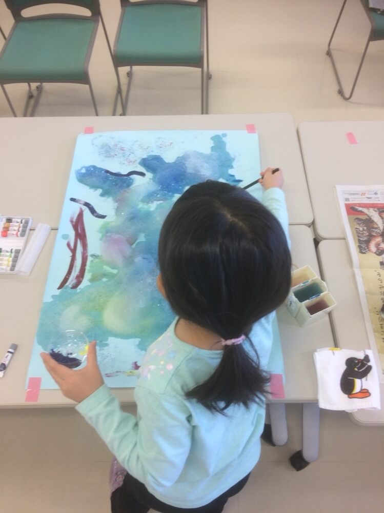 制作風景