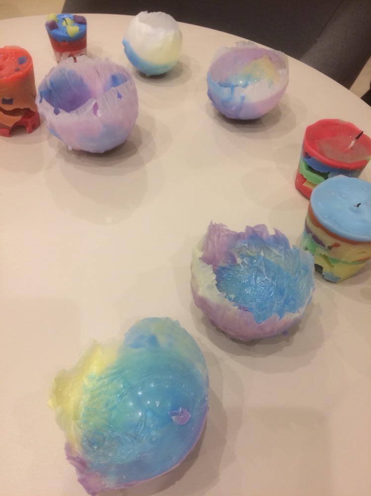 キャンドルの作品