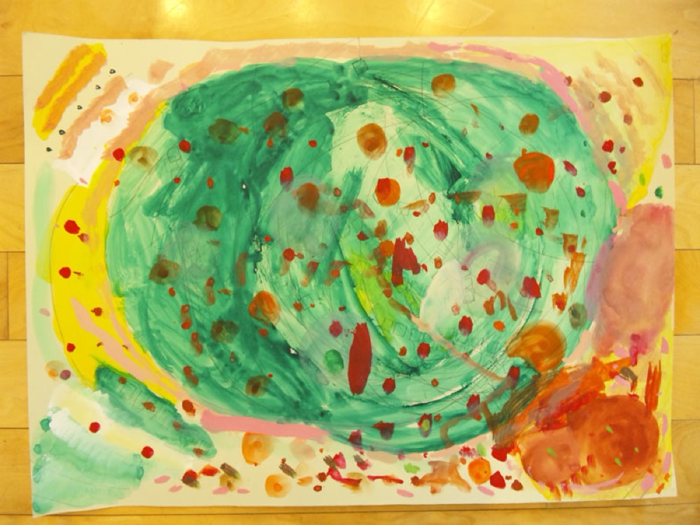 水彩の作品